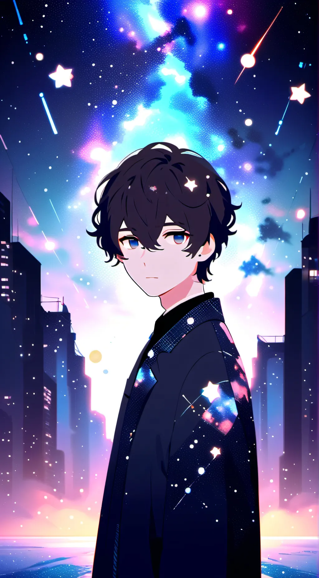 ai character: Aaron background