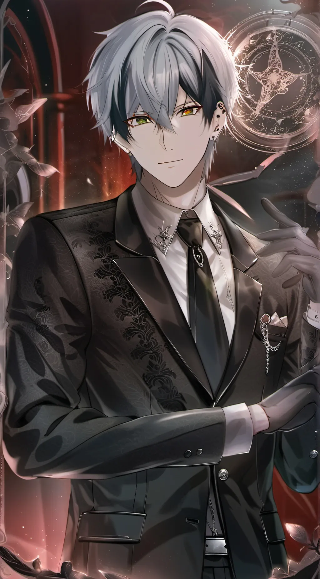 ai character: Albert background