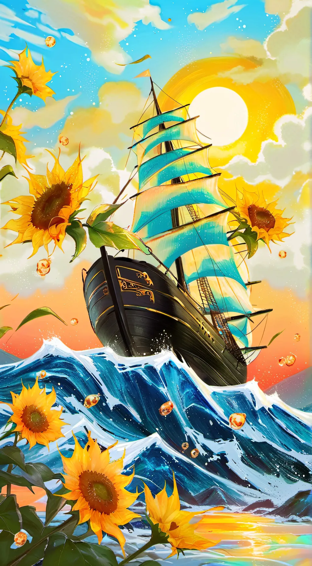 ai character: Fizz  background