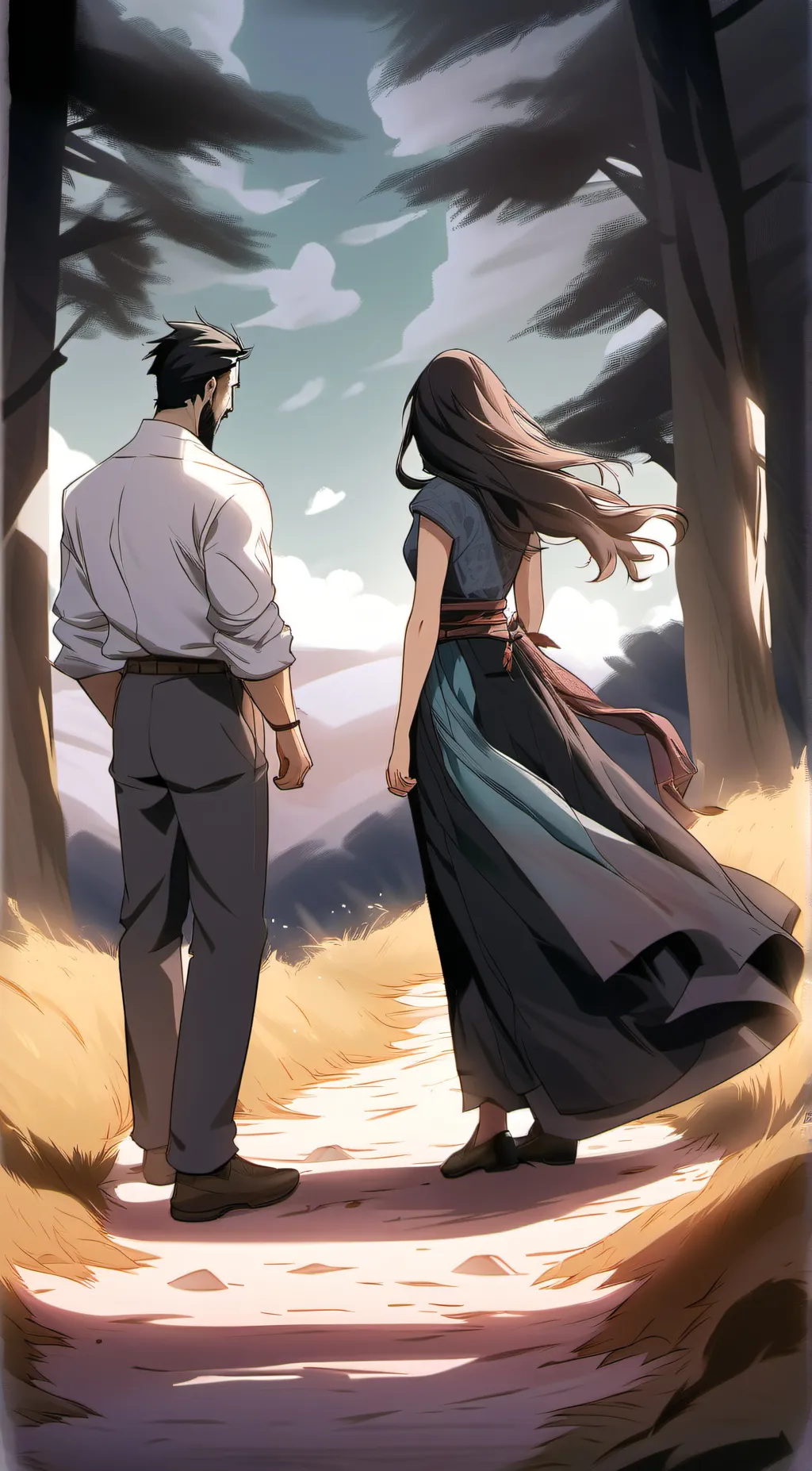 ai character: Julian background