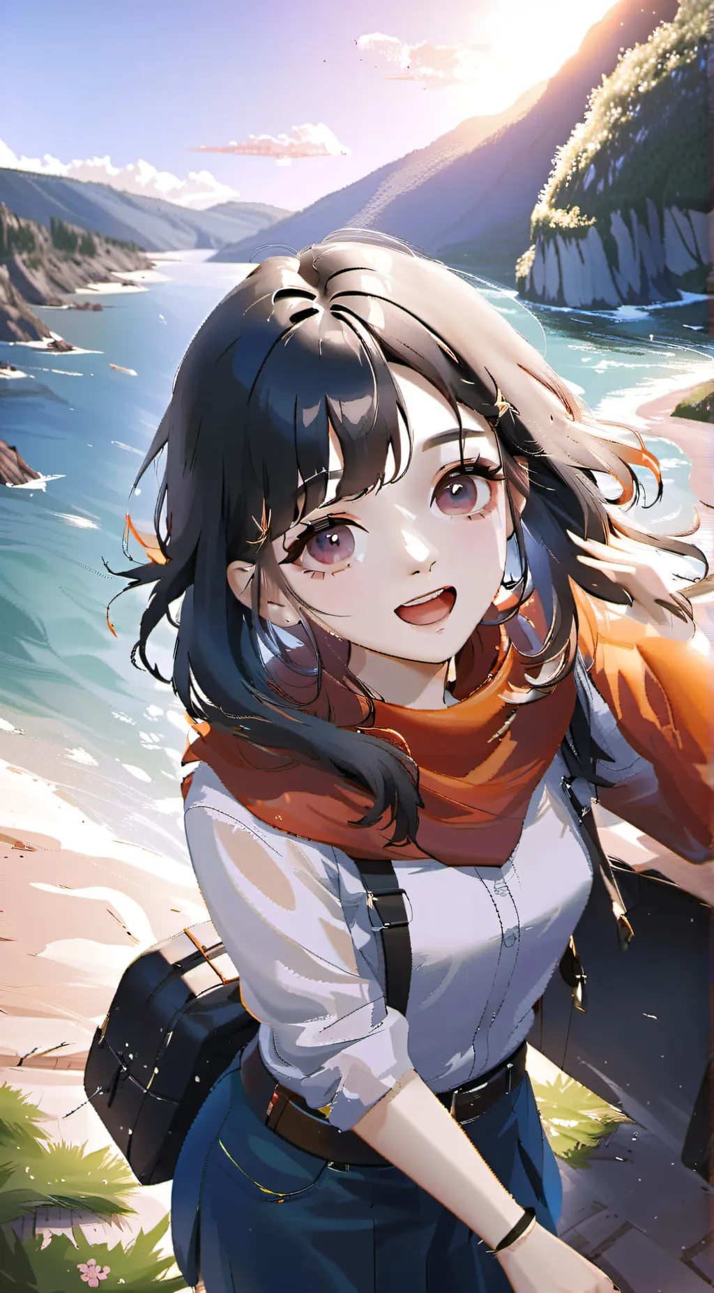 ai character: Mia background