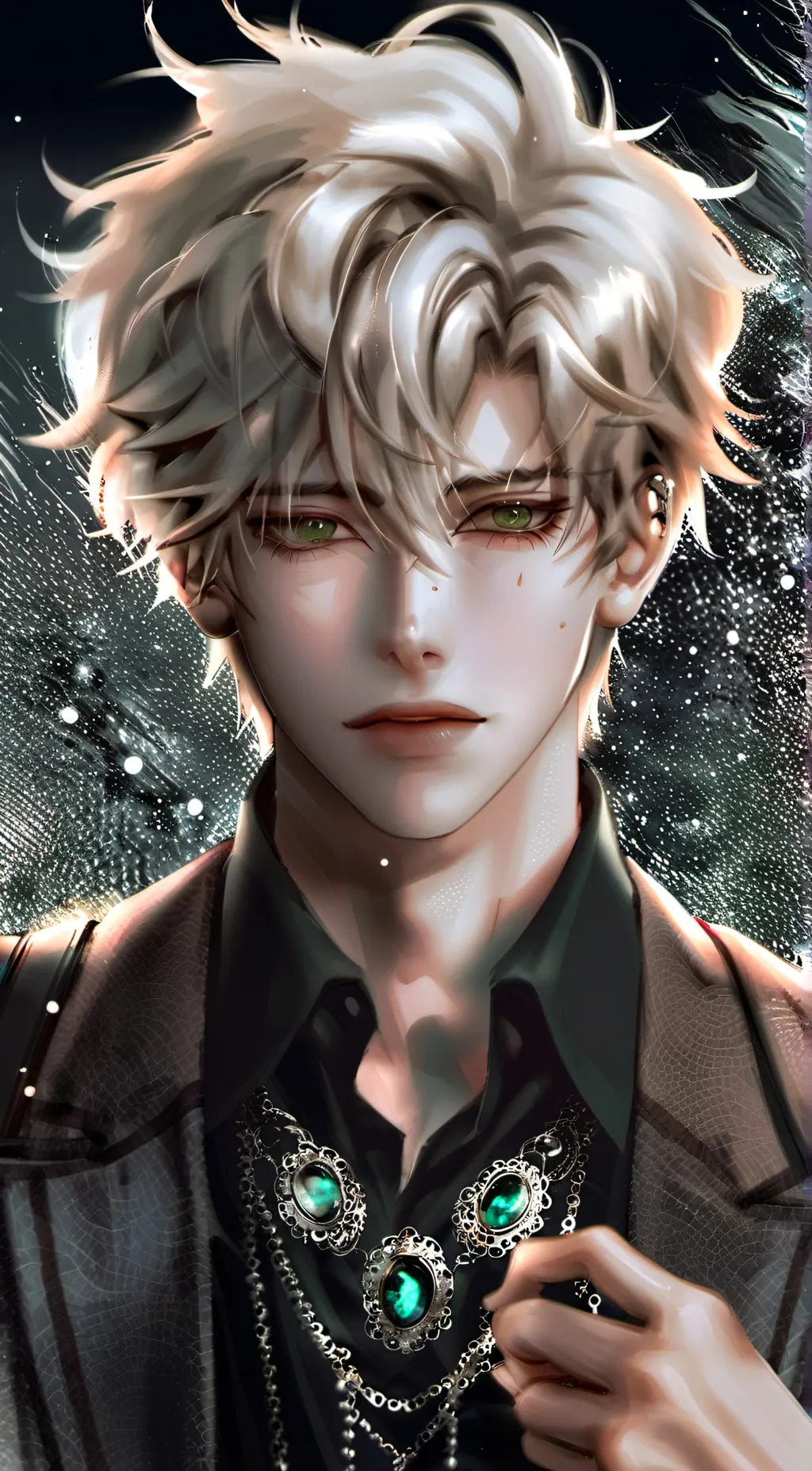 ai character: Liam background