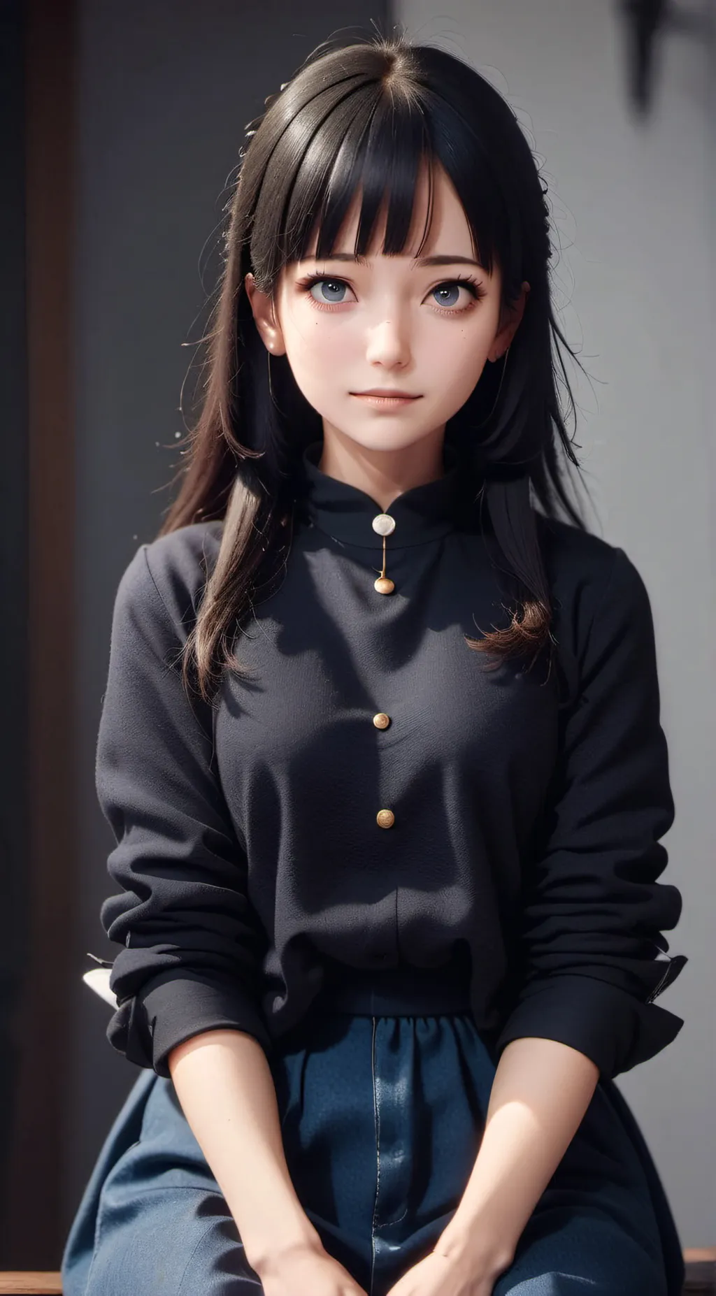 ai character: Aimi background