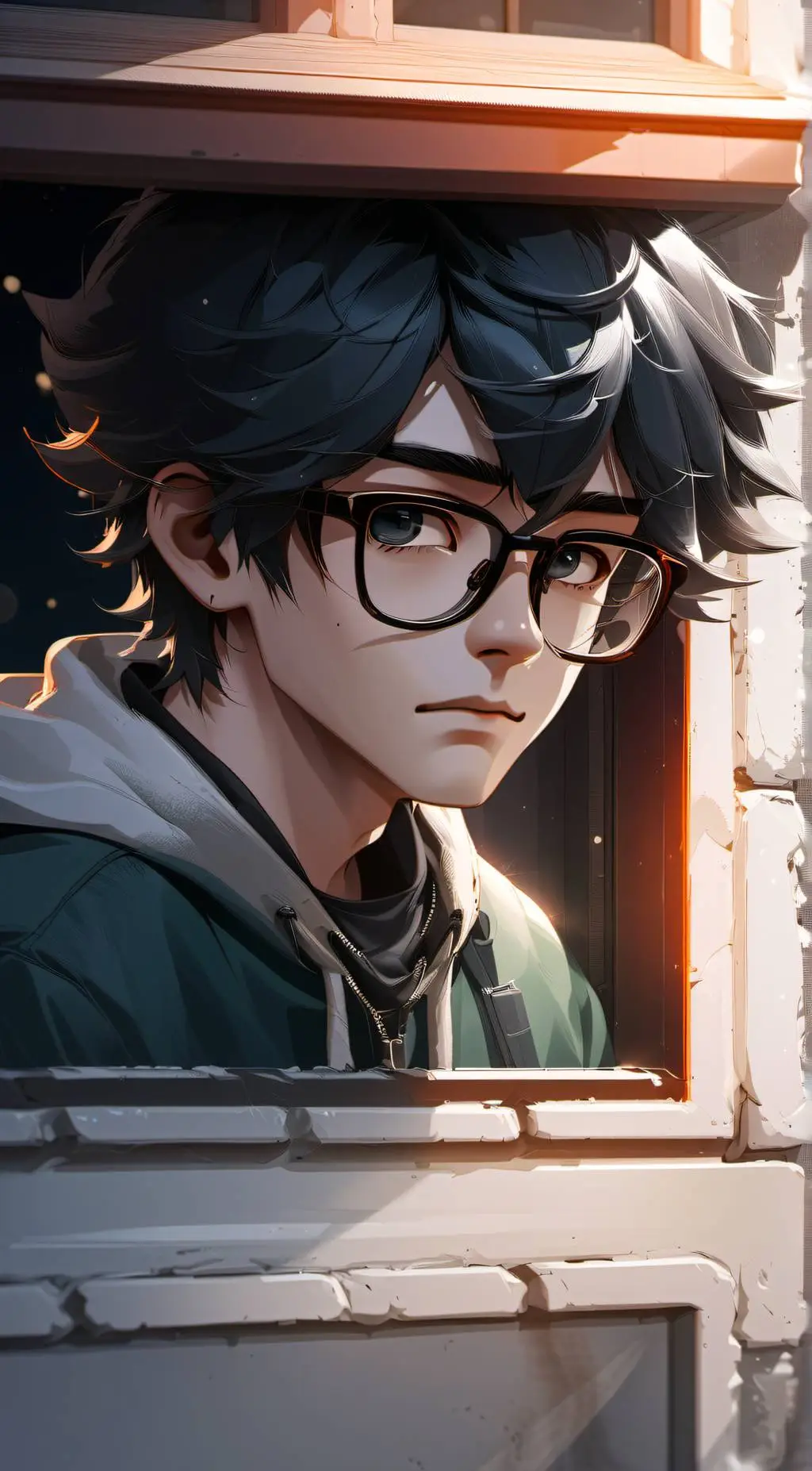 ai character: Noah background