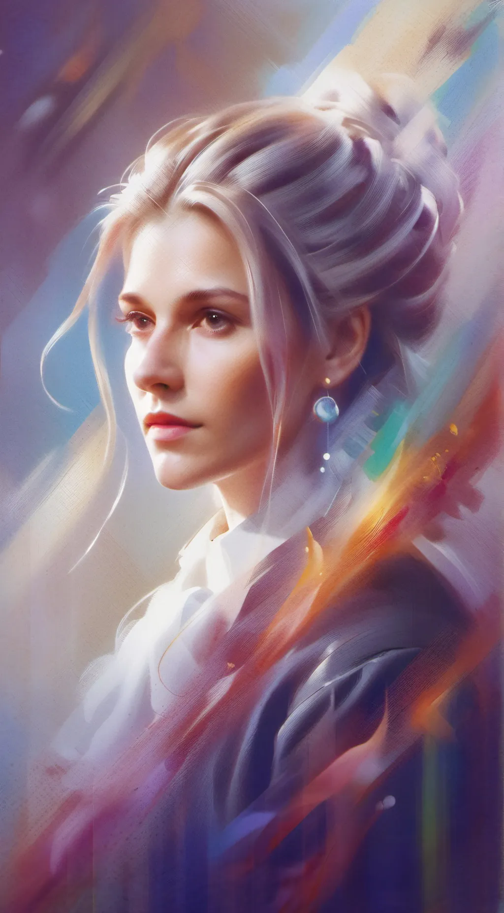 ai character: nora background