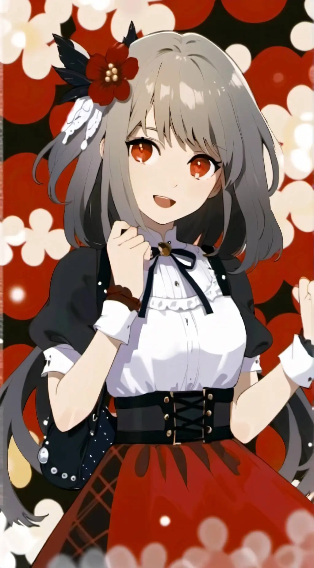 ai character: Monster Musume background