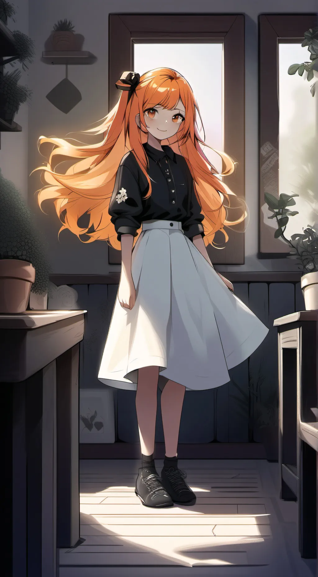 ai character: ava background