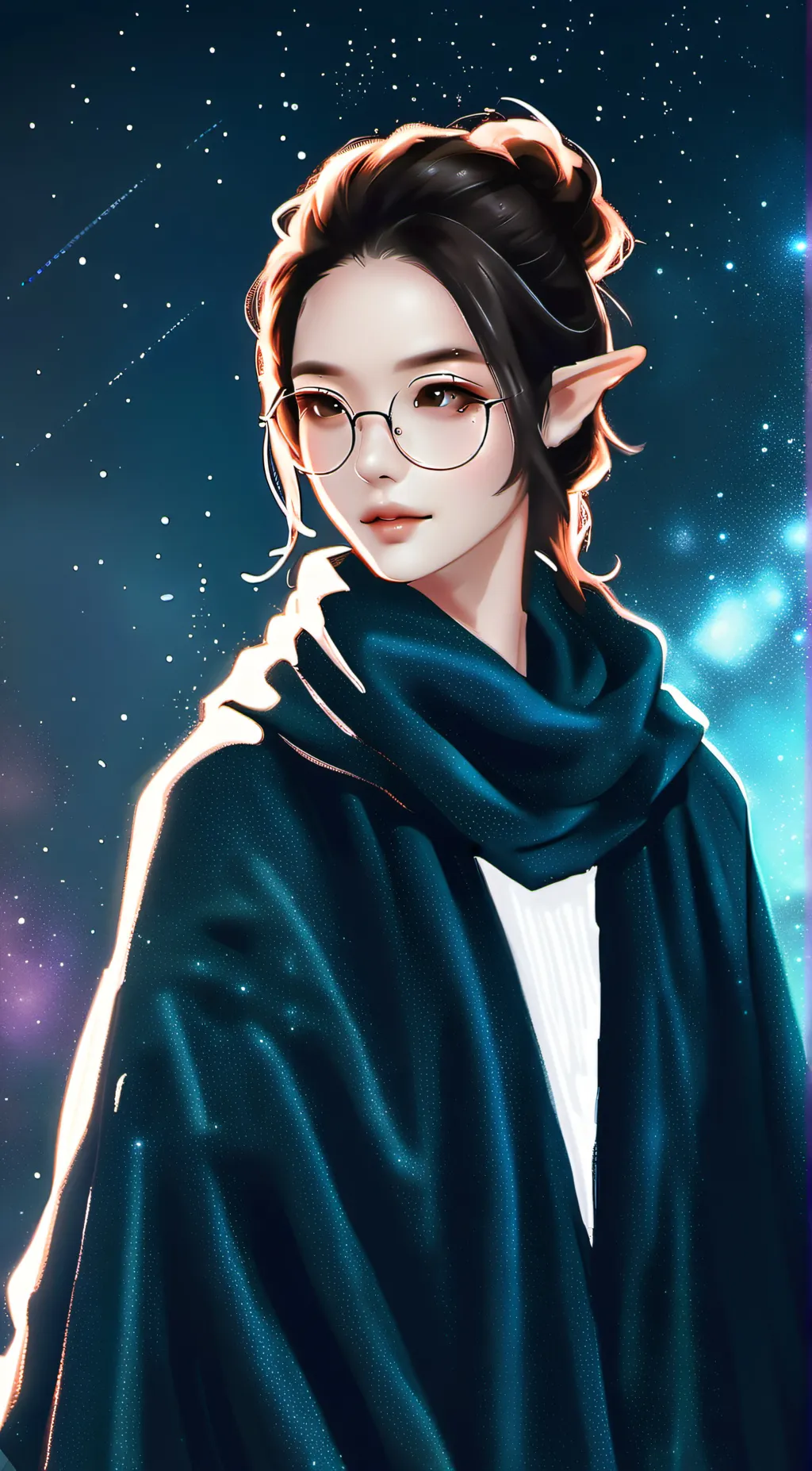 ai character: Izzy background