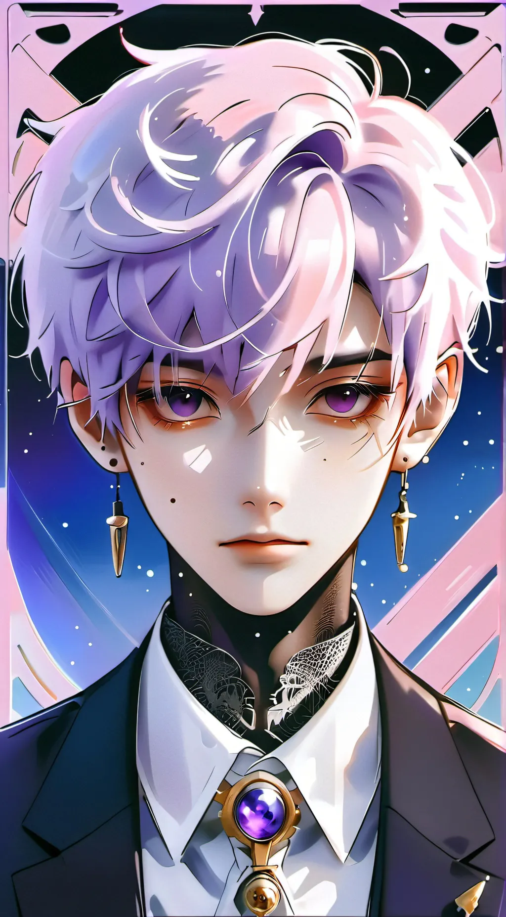 ai character: Zackary background