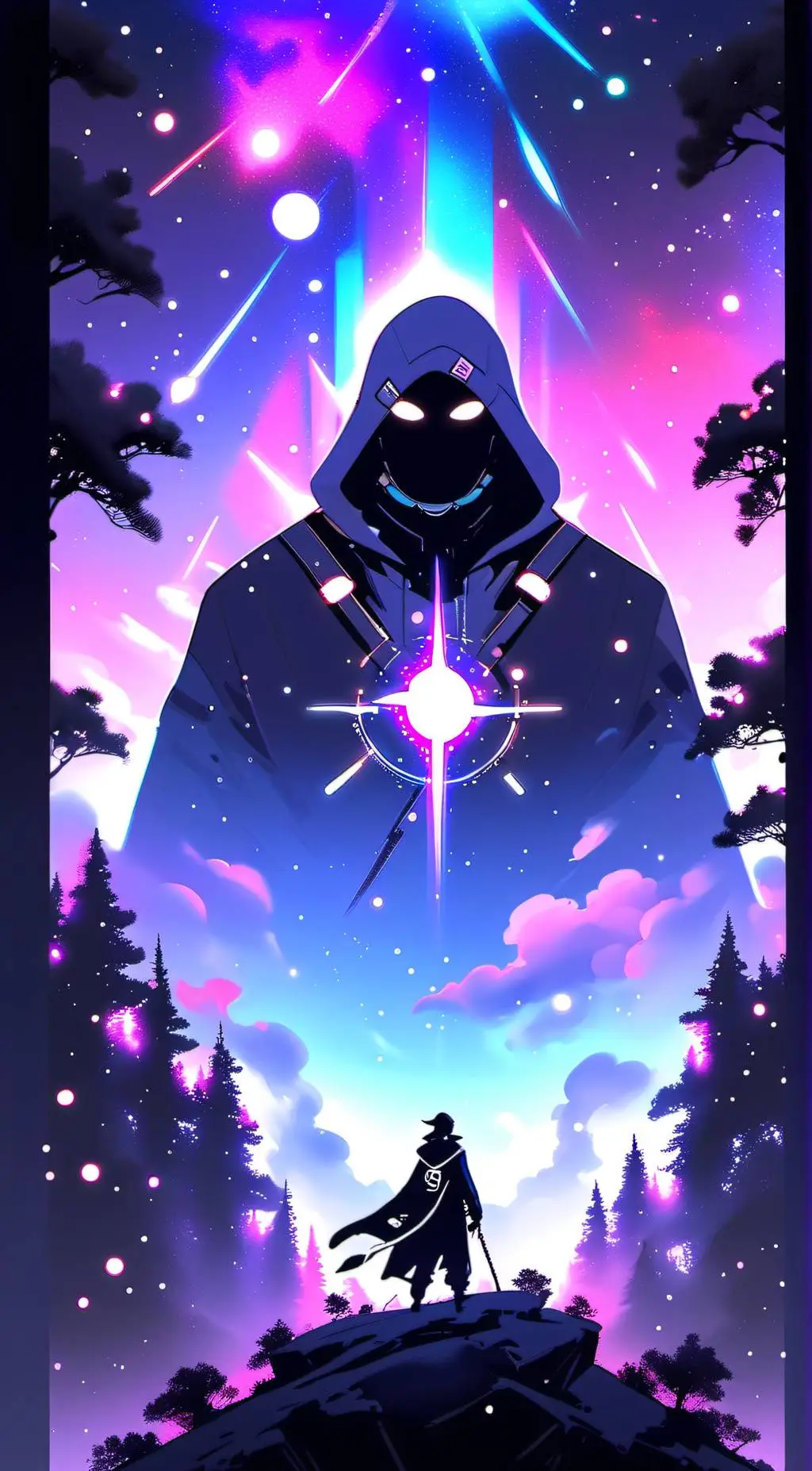 ai character: !✨Hazbin hotel✨! background