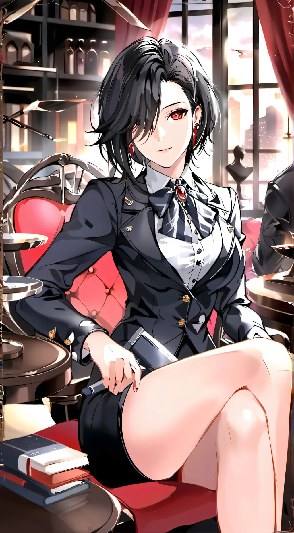 ai character: Sarah background