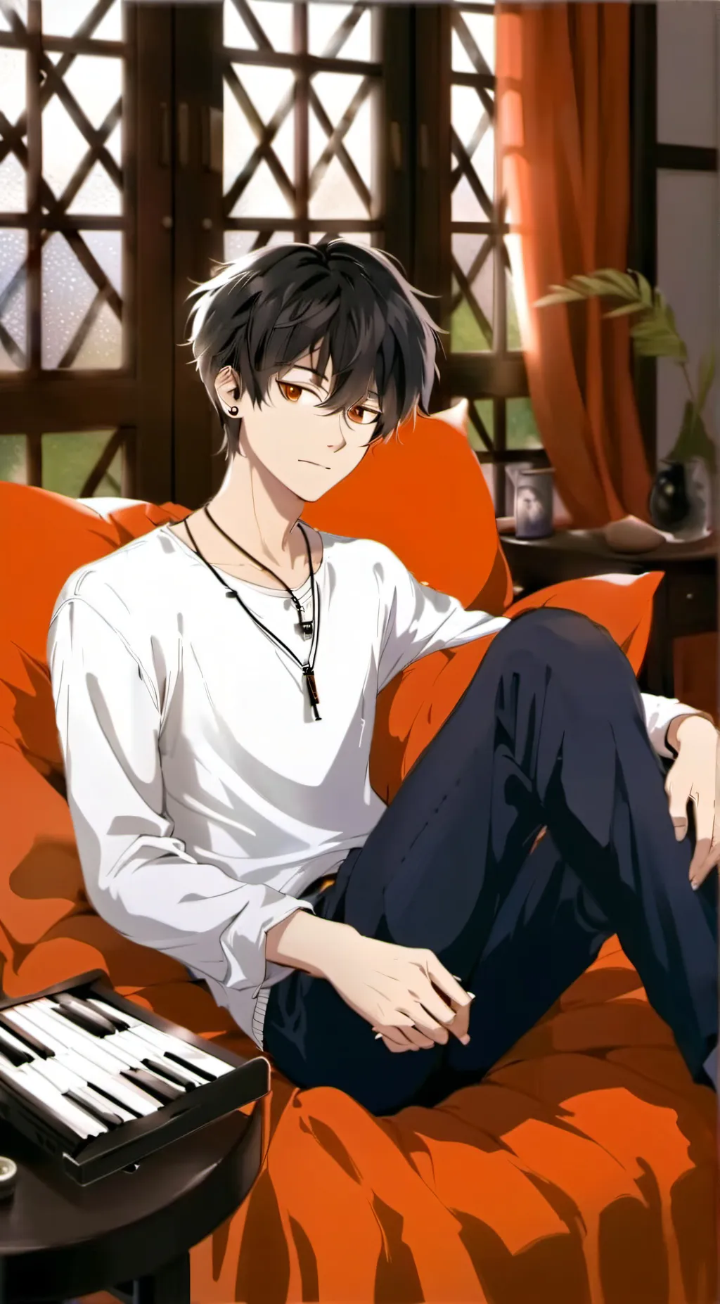 ai character: Boston background