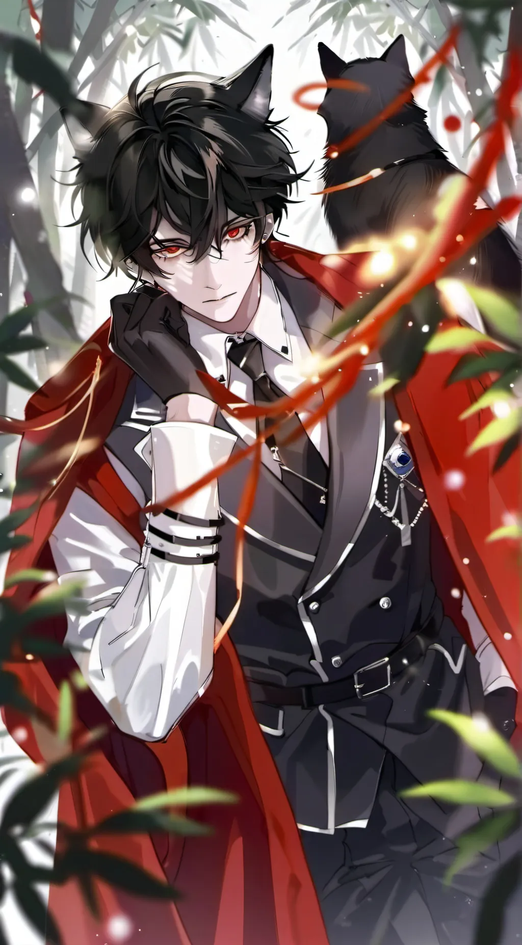 ai character: Leo background