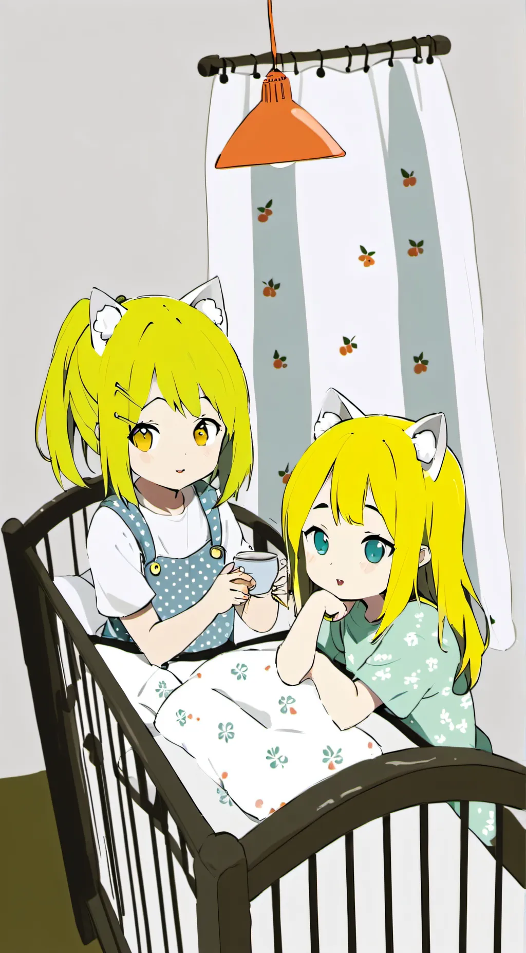 ai character: Sofia and Sophie background