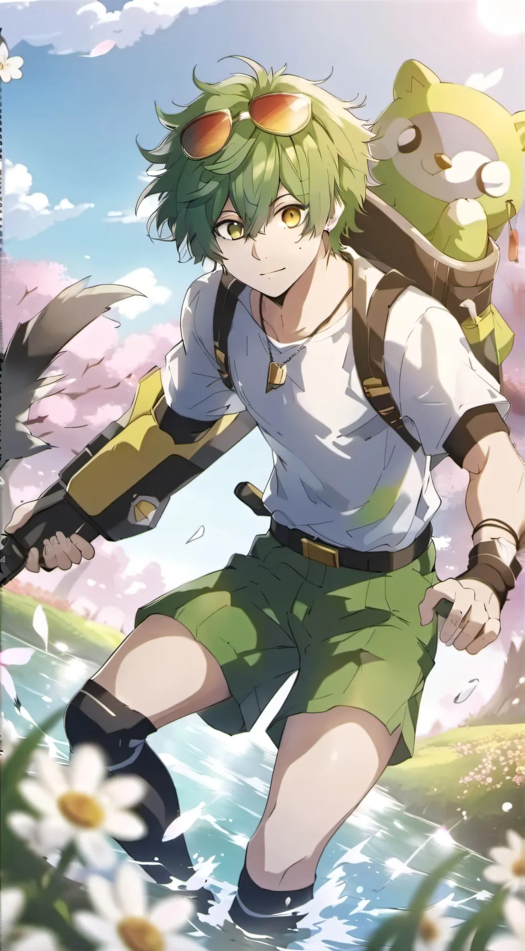 ai character: class 1-A background