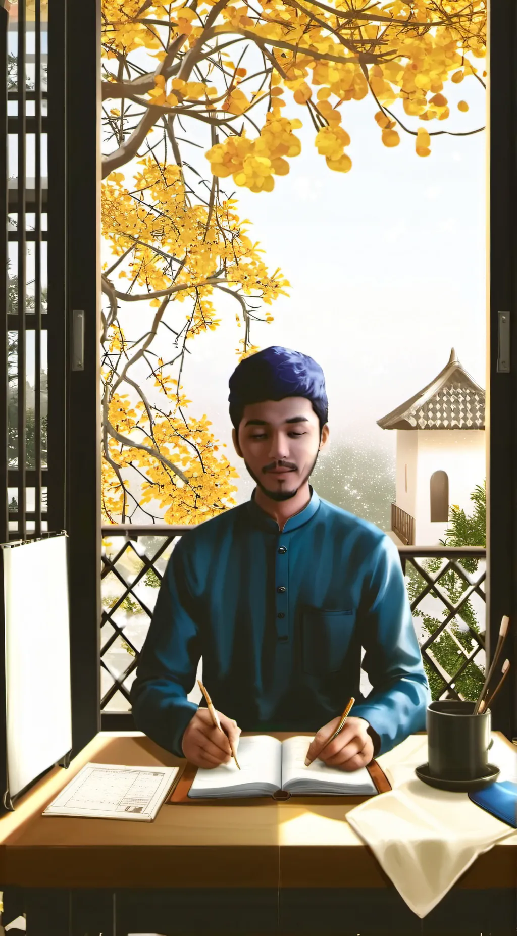 ai character: Mamat💕 background