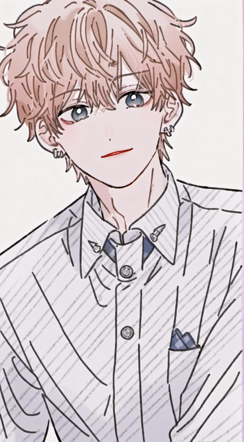 ai character: Christopher  background