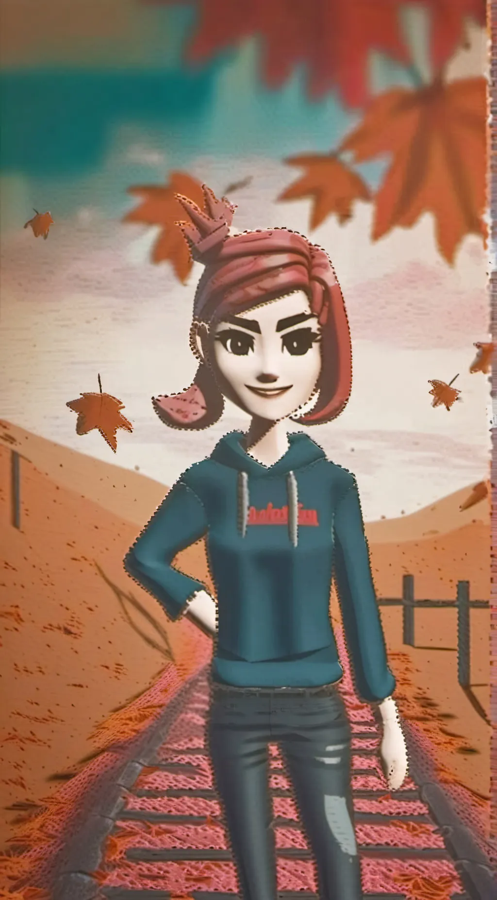 Talkie AI - Chat with BaconGirl