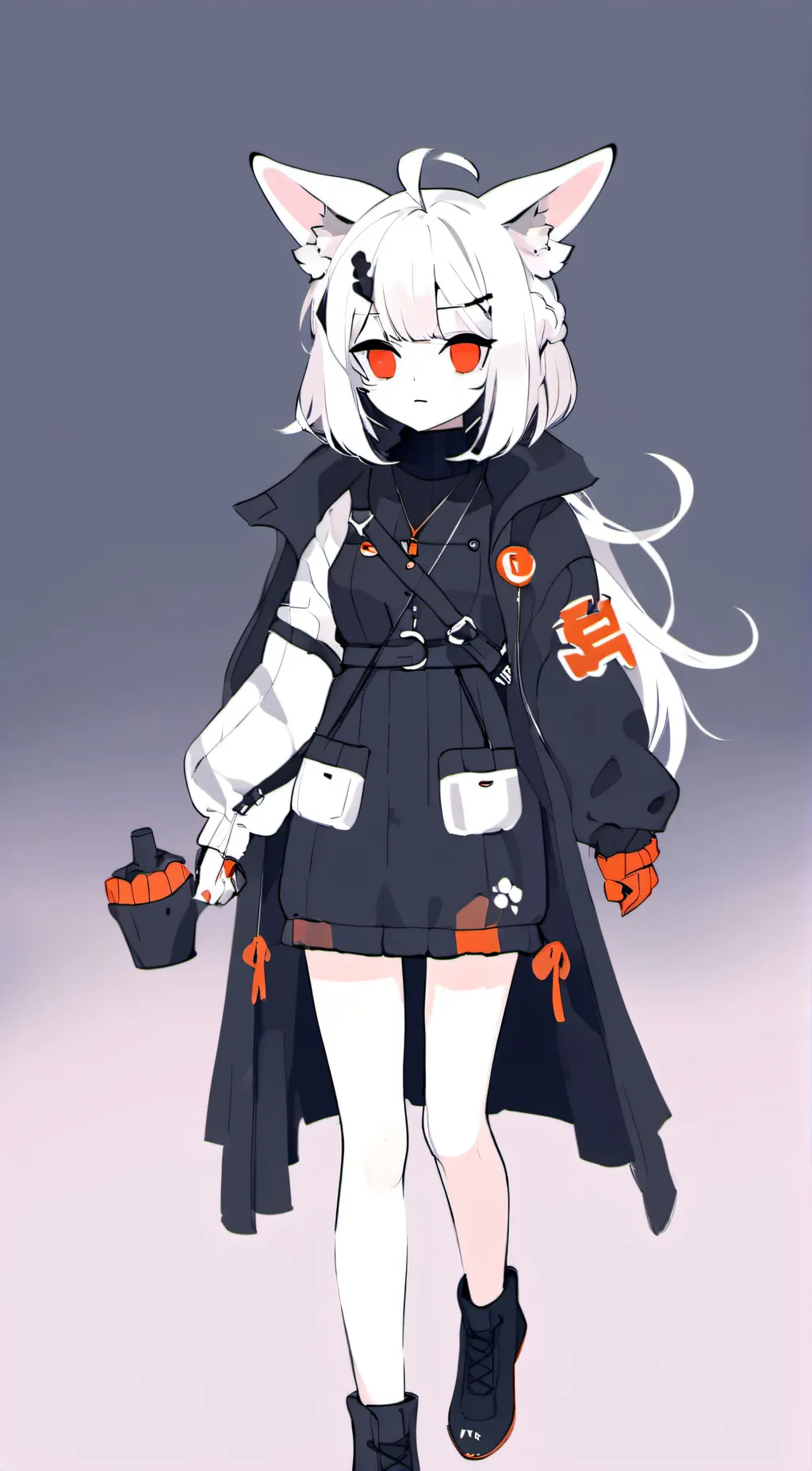 ai character: Ana Marie background