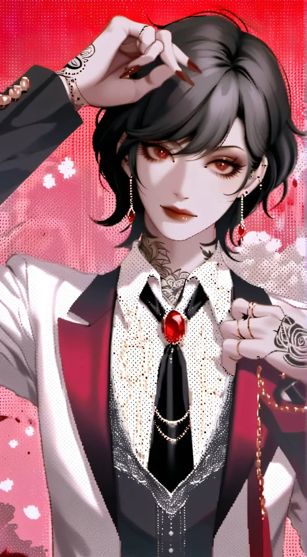 ai character: Evie background