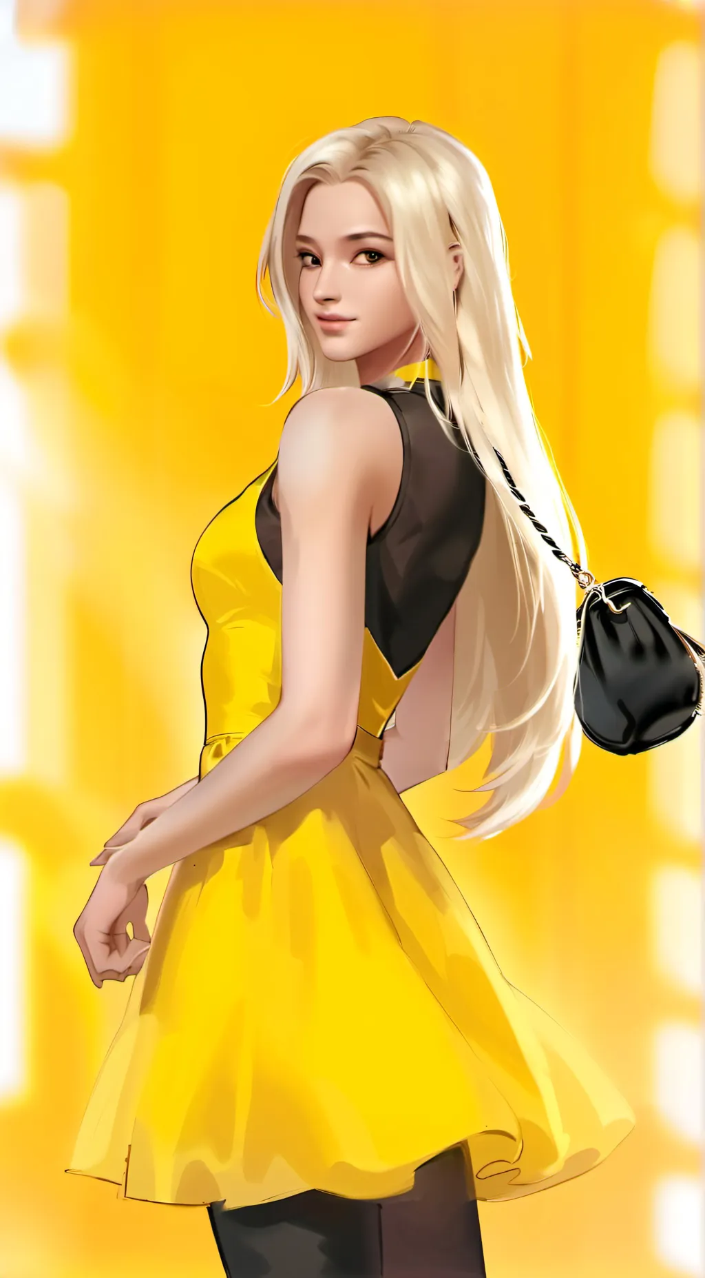 ai character: Lena background