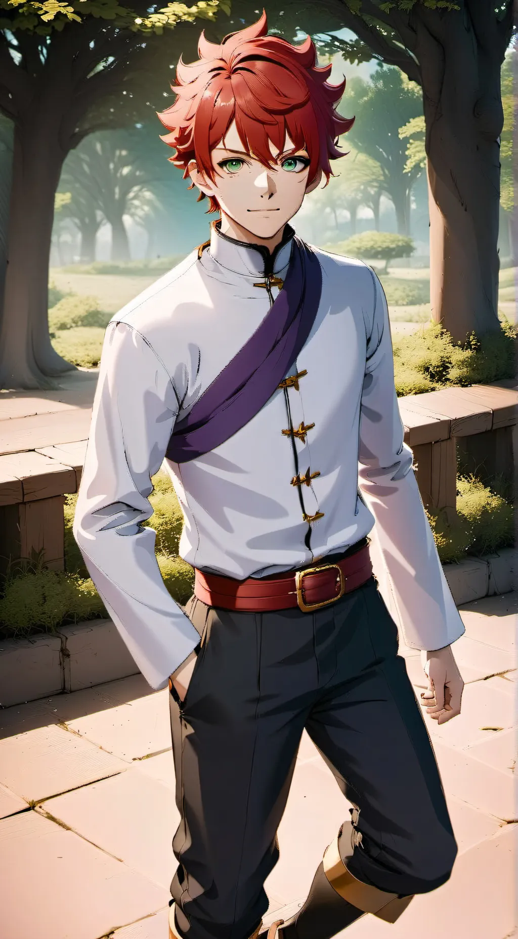 Talkie AI - Chat with Leopold Vermillion