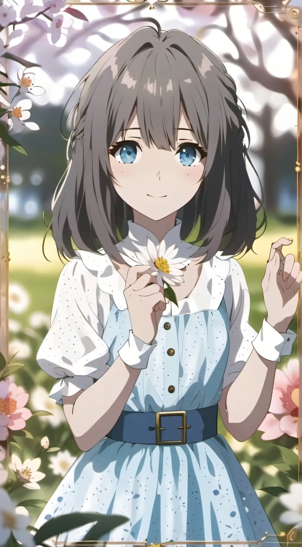 ai character: ERIKA background