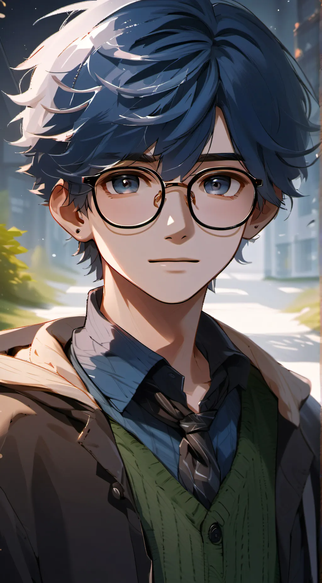 ai character: Billy background