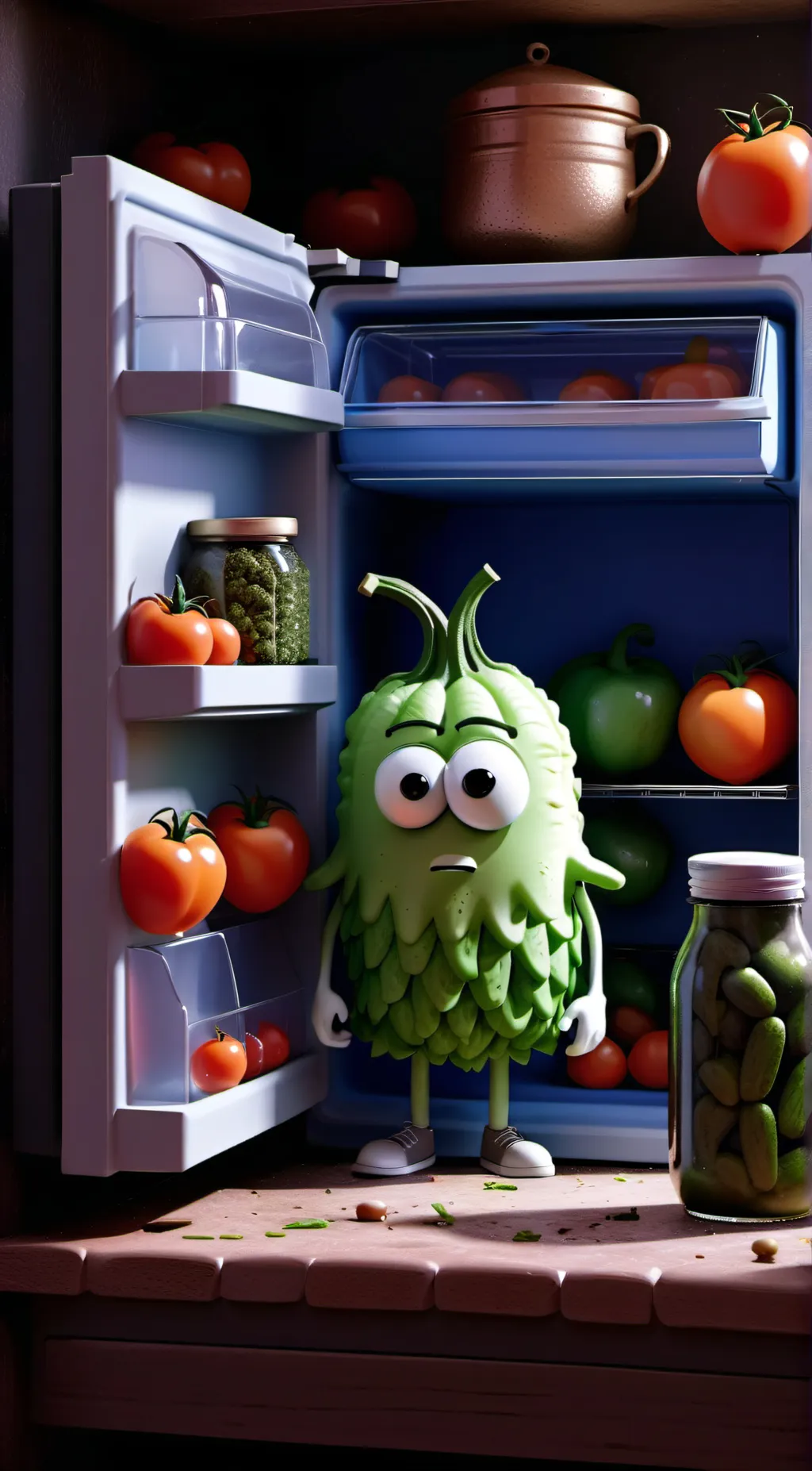 ai character: Tom background