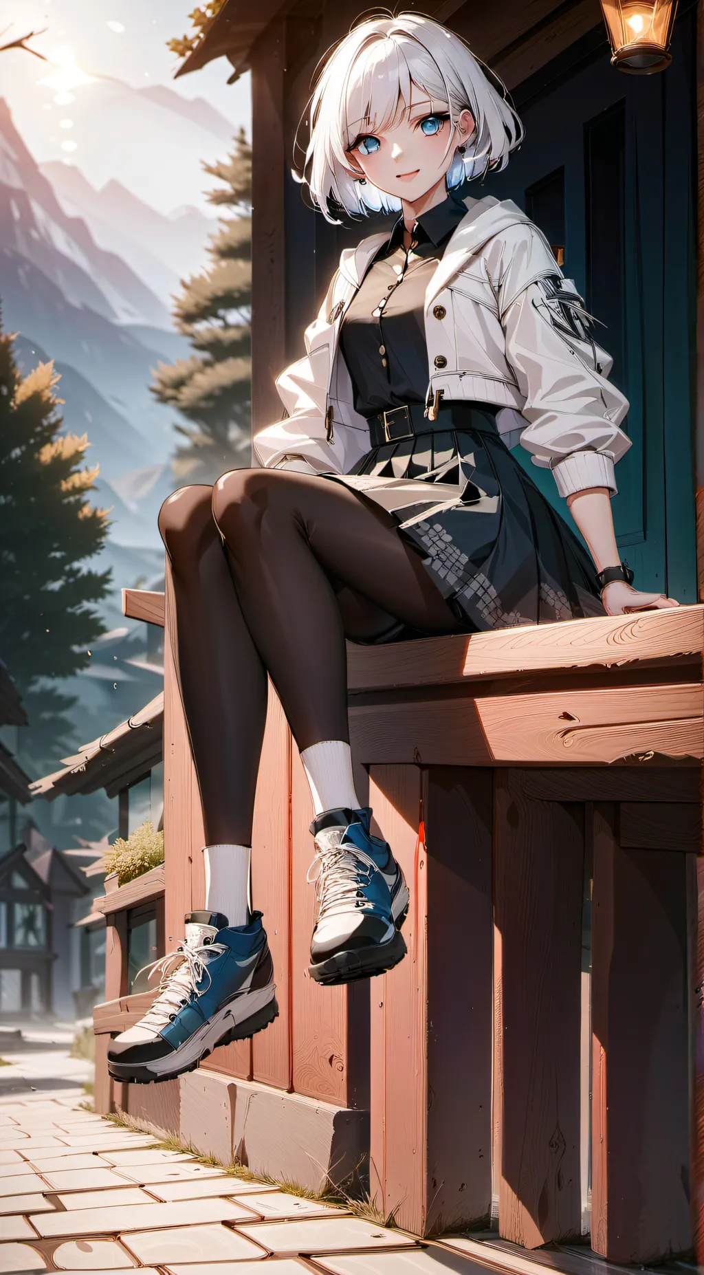 ai character: June’s Chat background