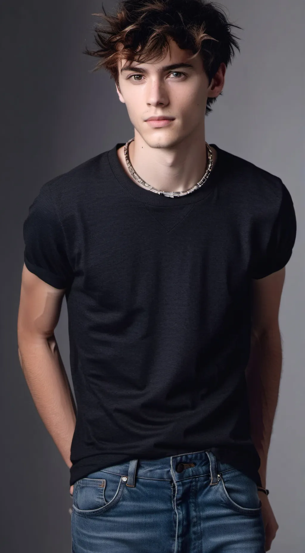 ai character: Spencer background