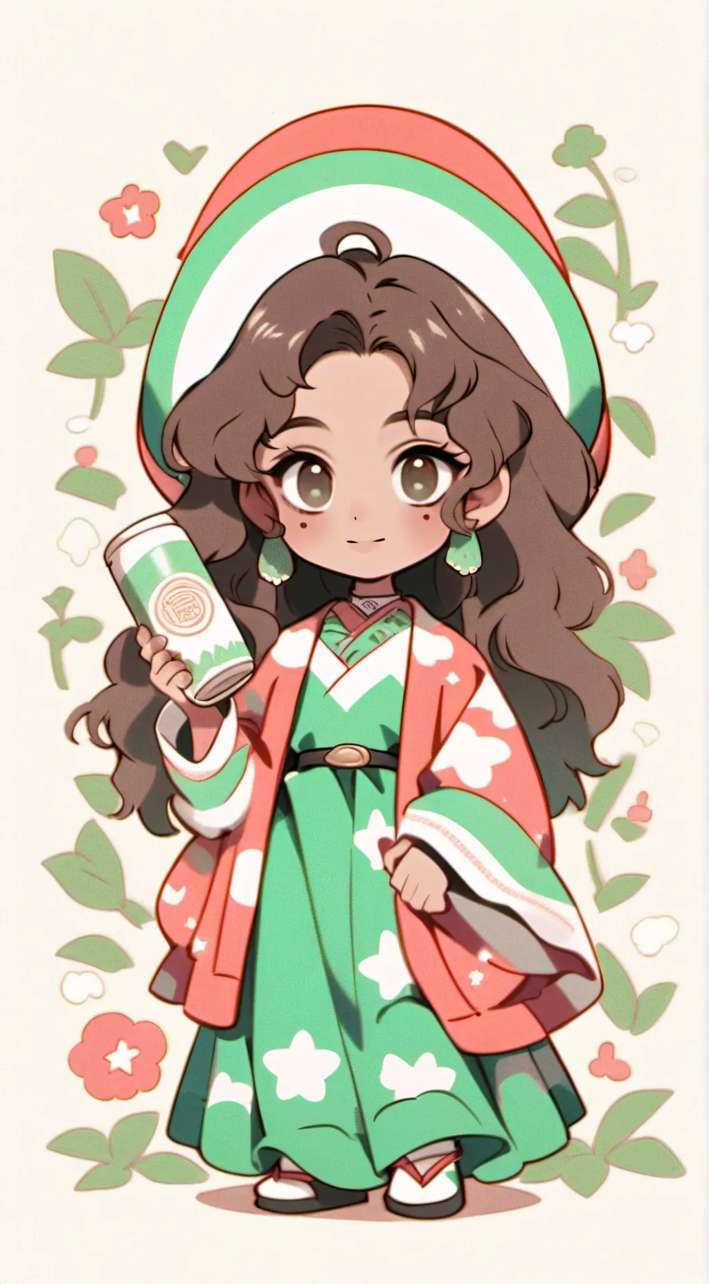 ai character: Lucina background