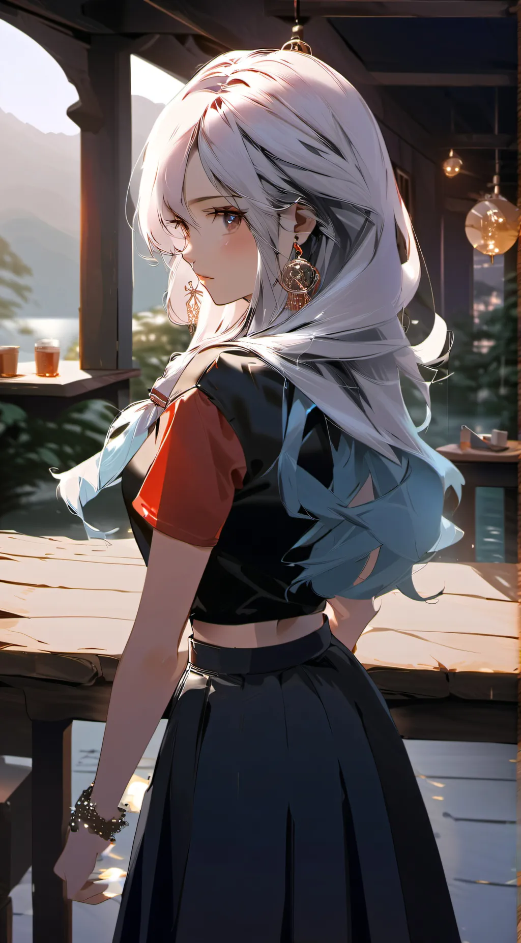 ai character: Alice background