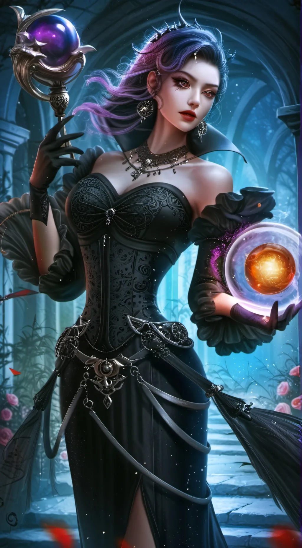 ai character: sheka background