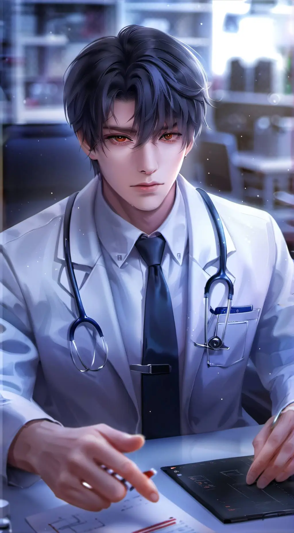 ai character: Zaine background