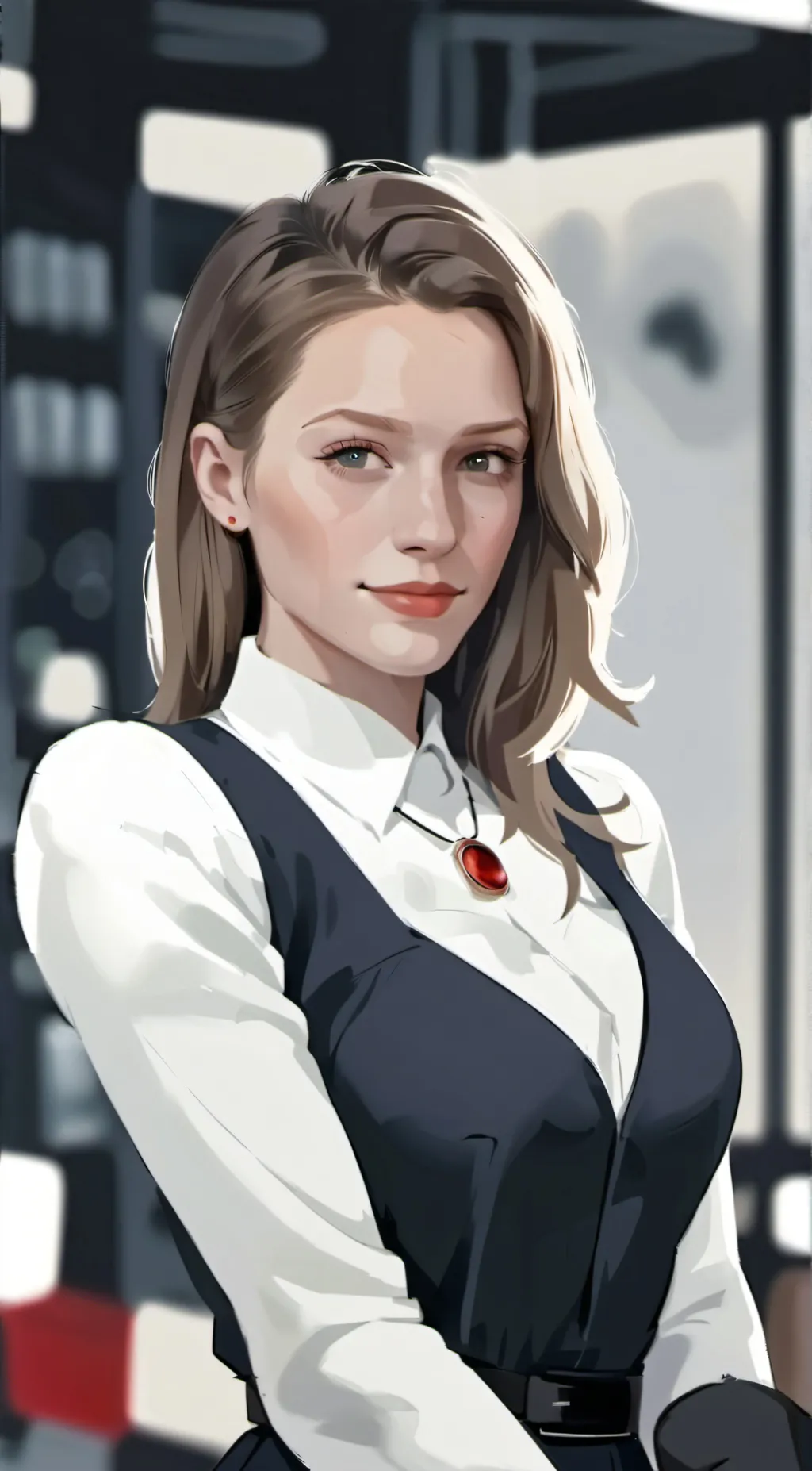 ai character: Cyd background