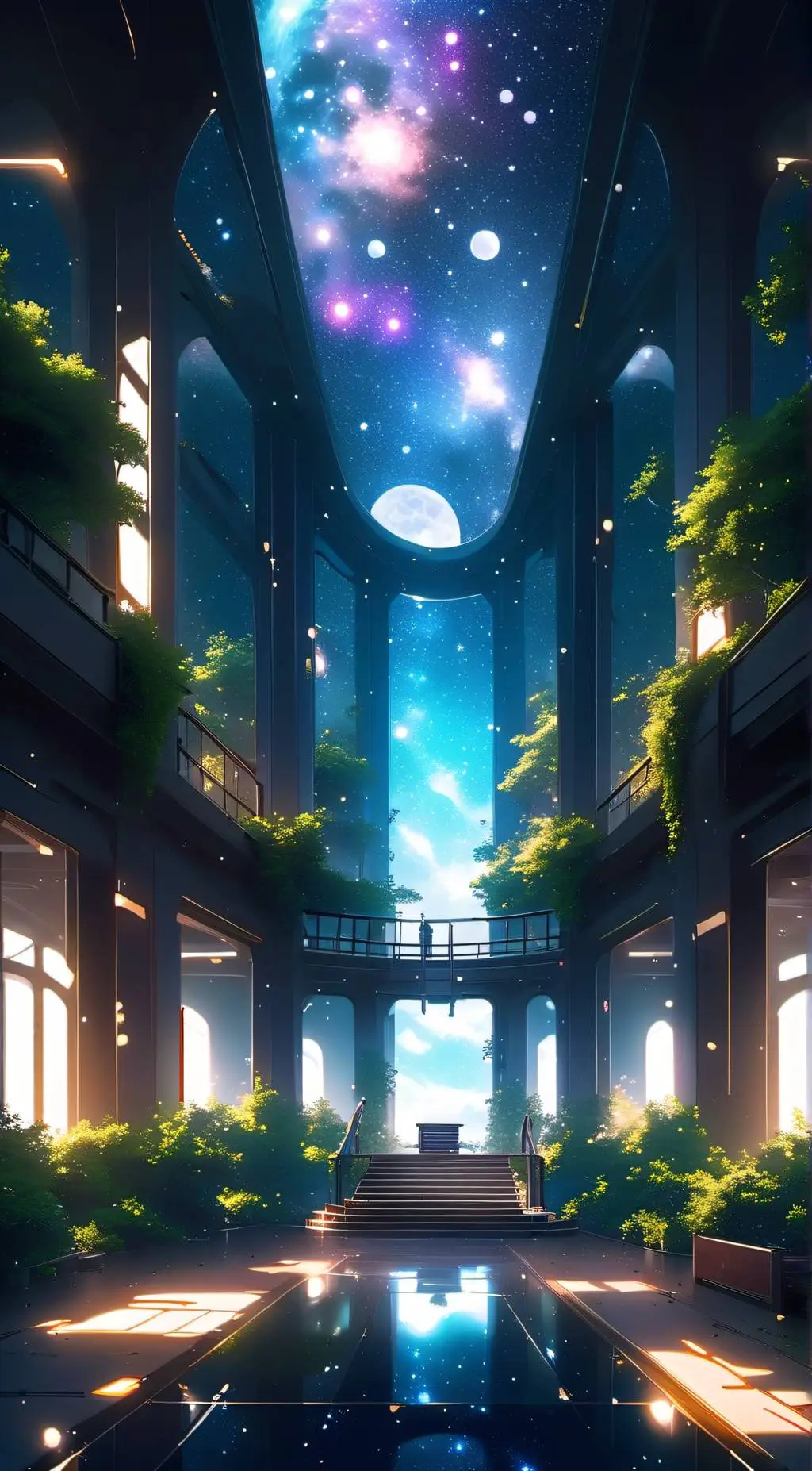 ai character: ✴️Smiling Critters background