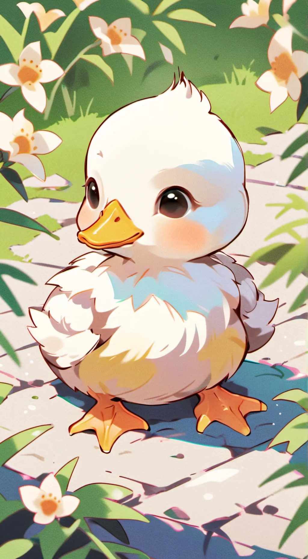 Talkie AI - Chat with Cute baby duck 