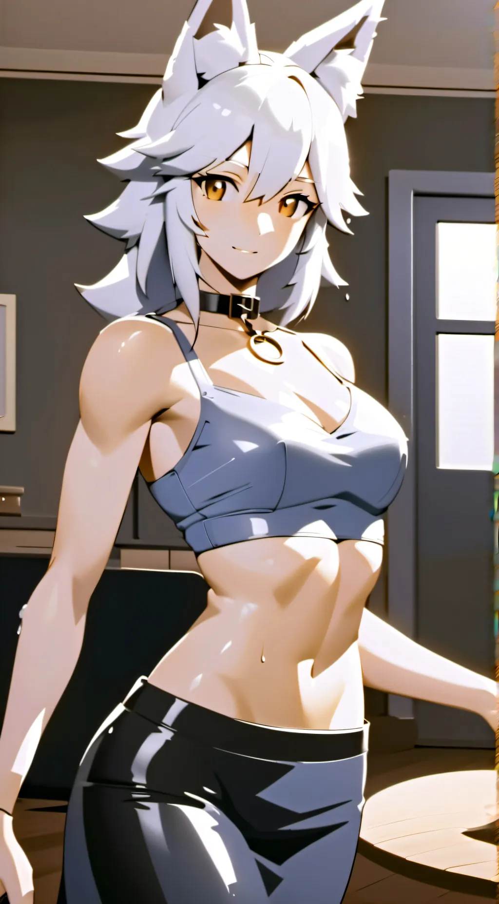 ai character: Nova background