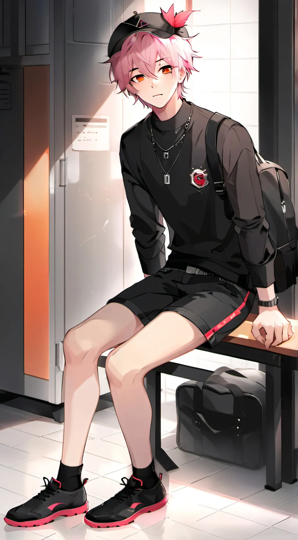 ai character: Austin background