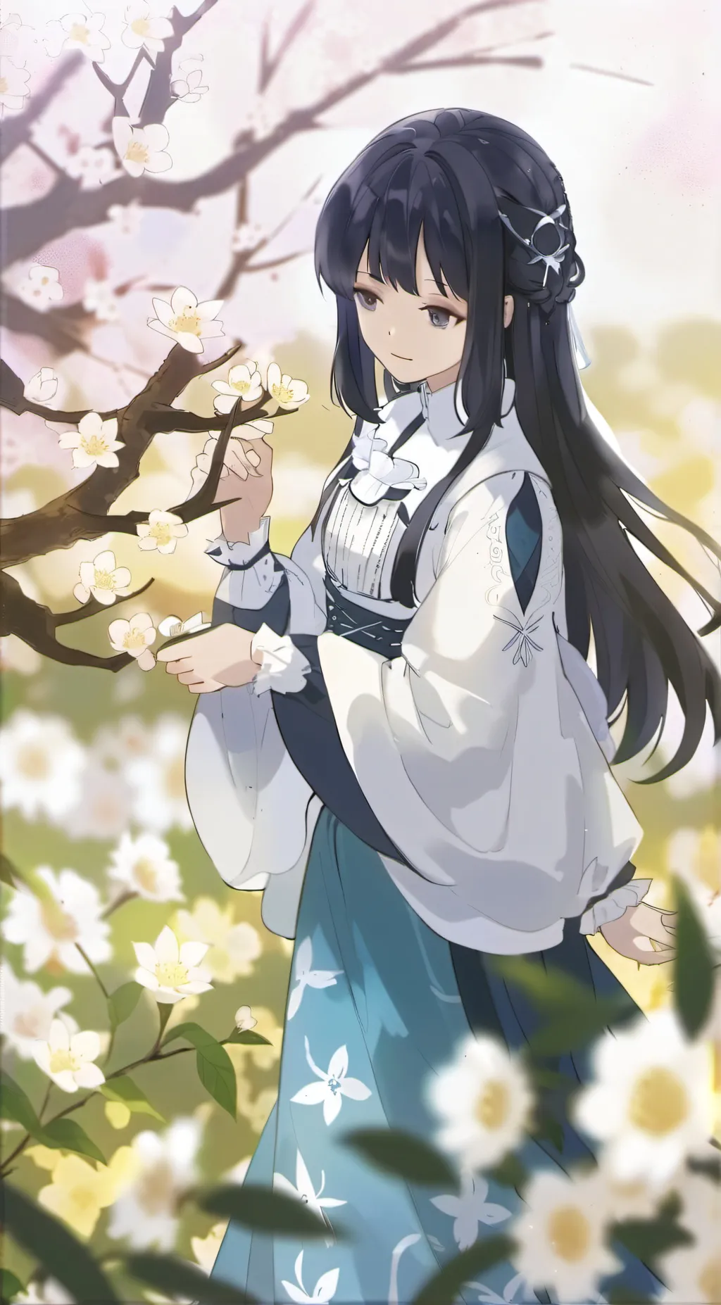 ai character: Muichiro ♧♧ background