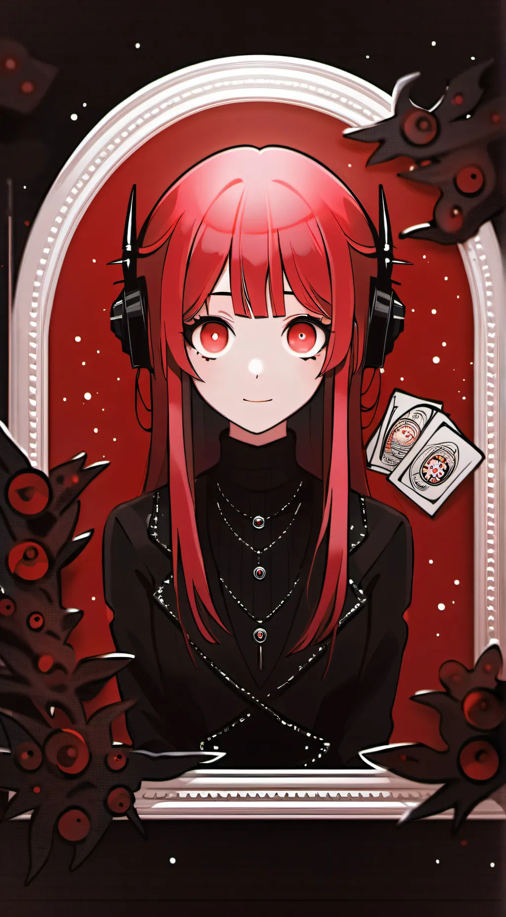 ai character: hell background