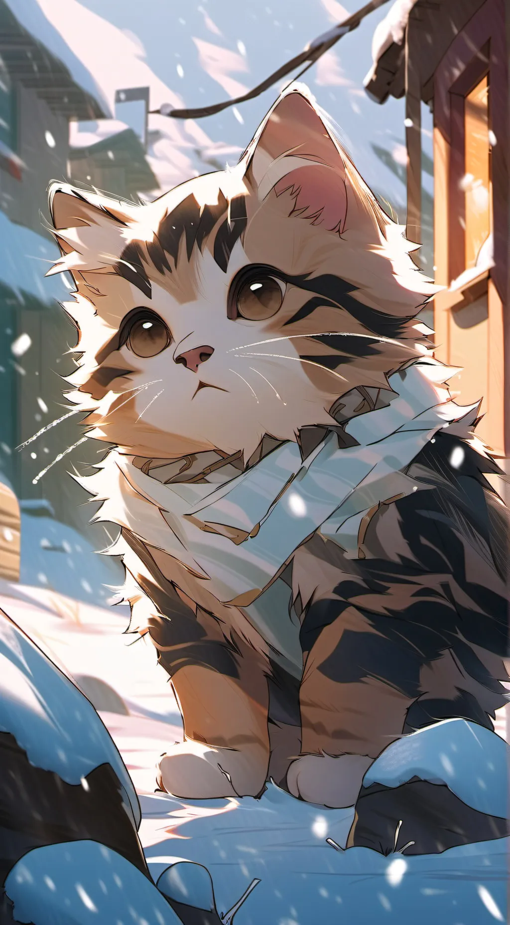 Talkie AI - Chat with ❄️snow flake❄️