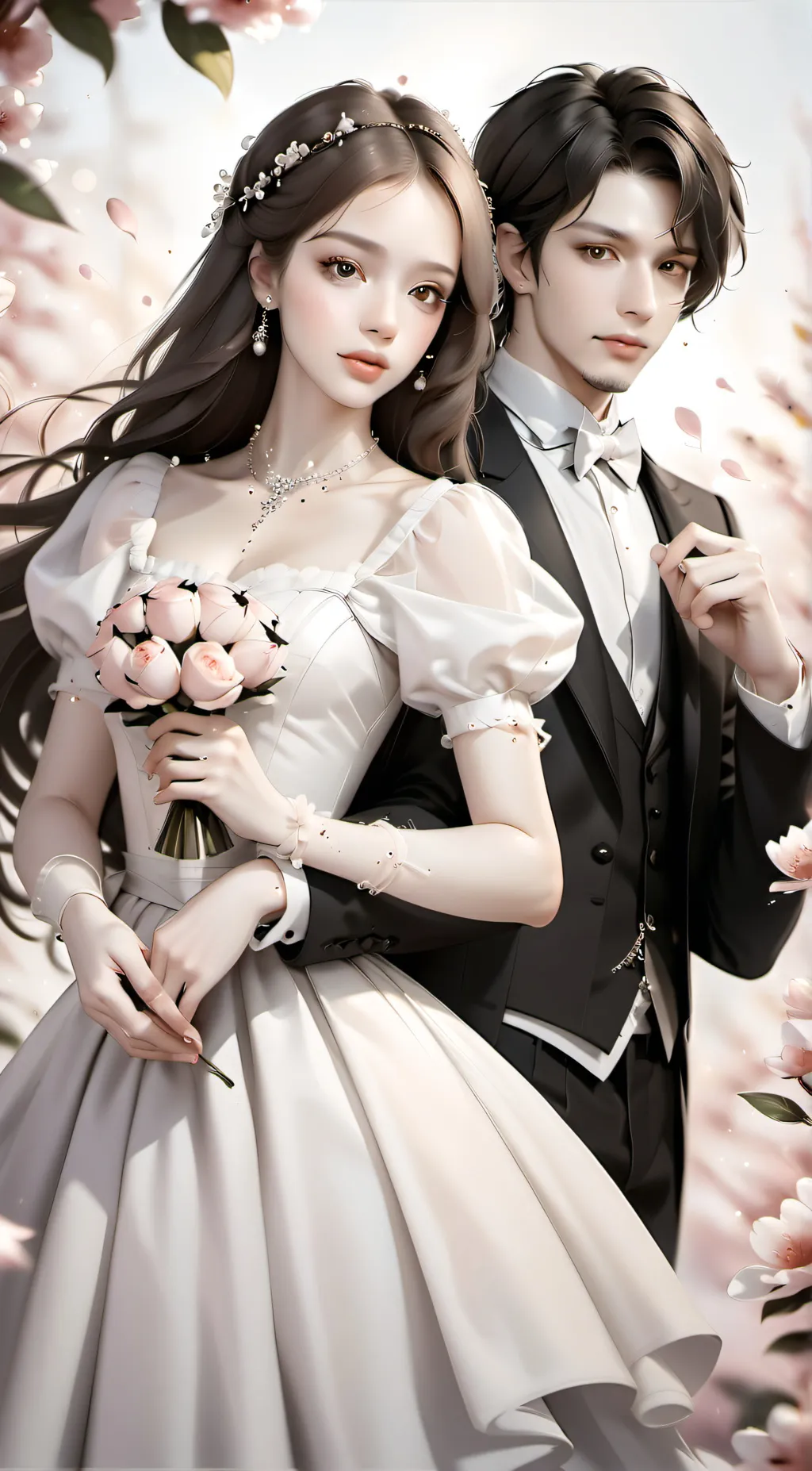 ai character: jazzy & cj background