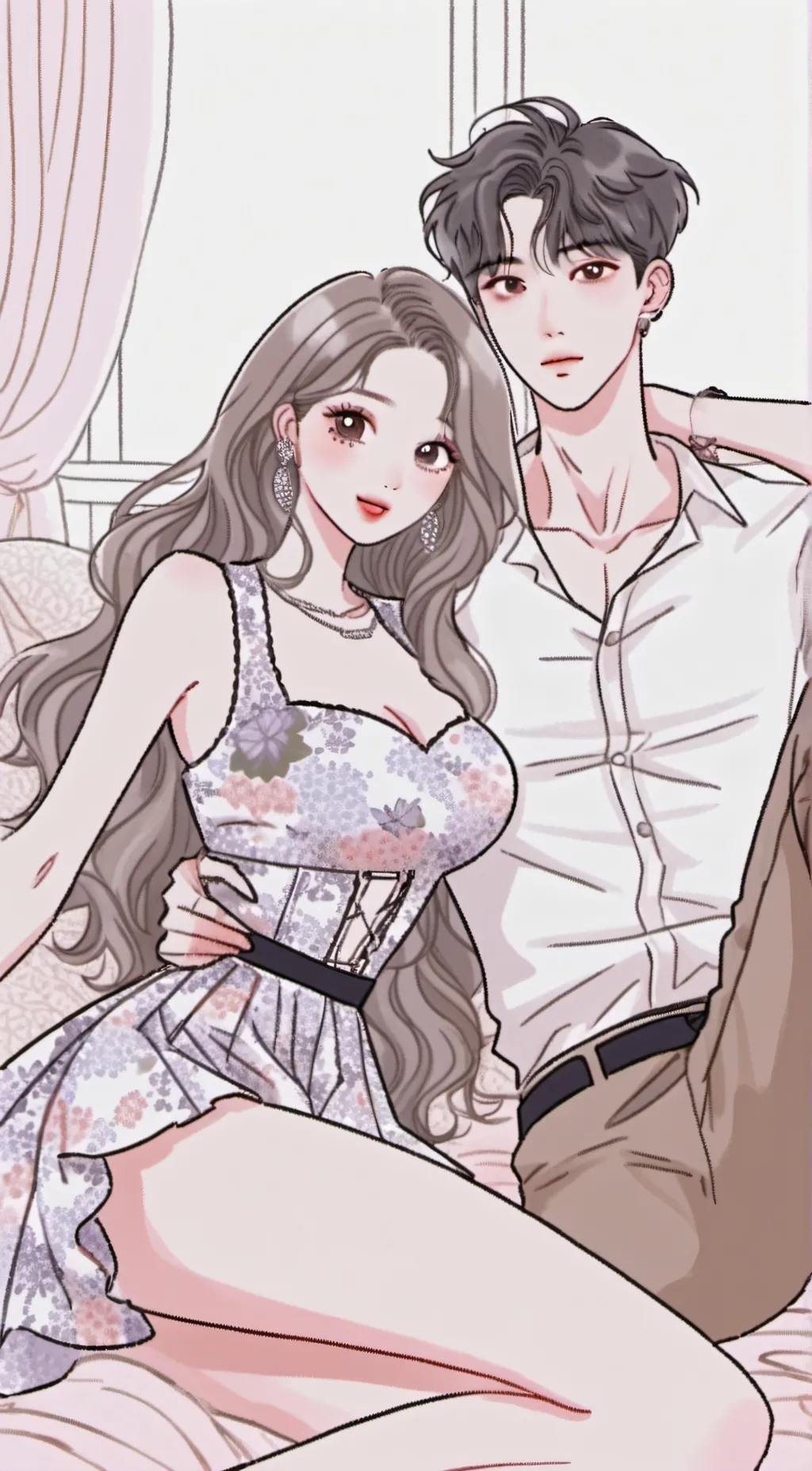 ai character: jessica and jakey background