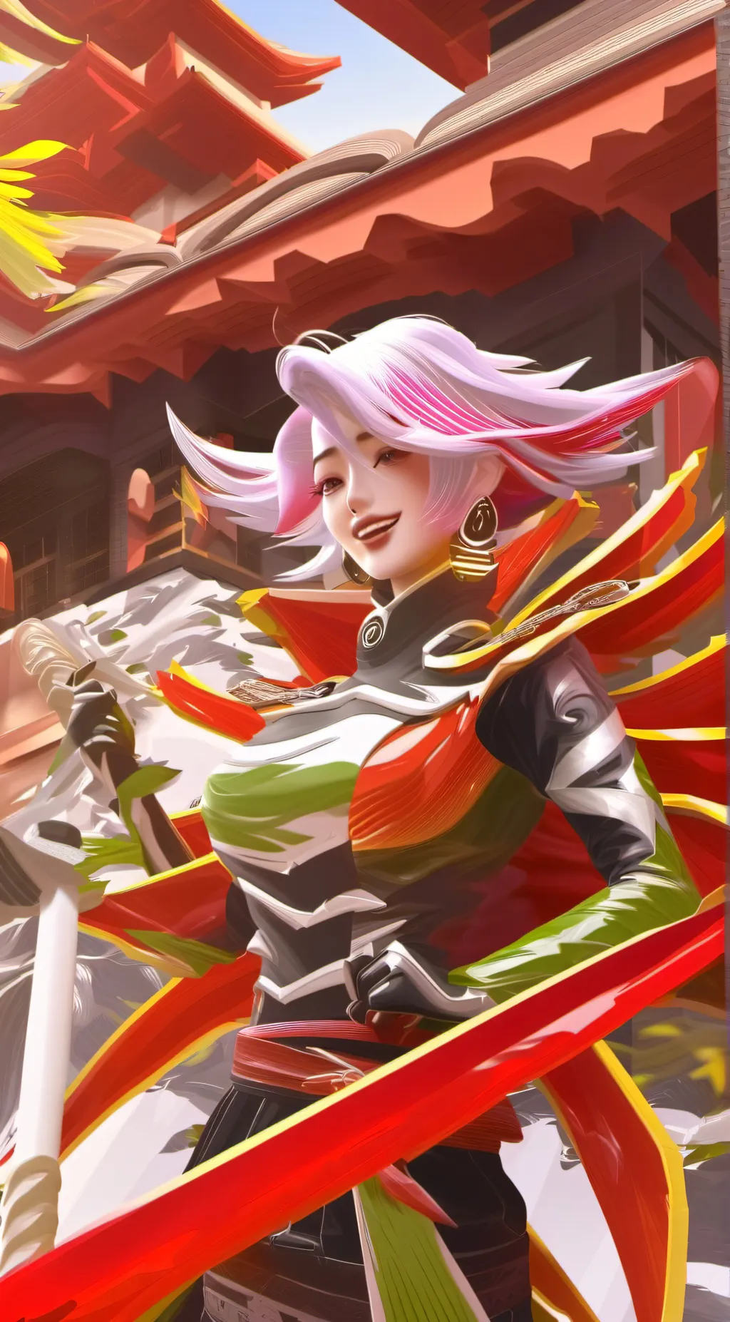 ai character: zhuxin background