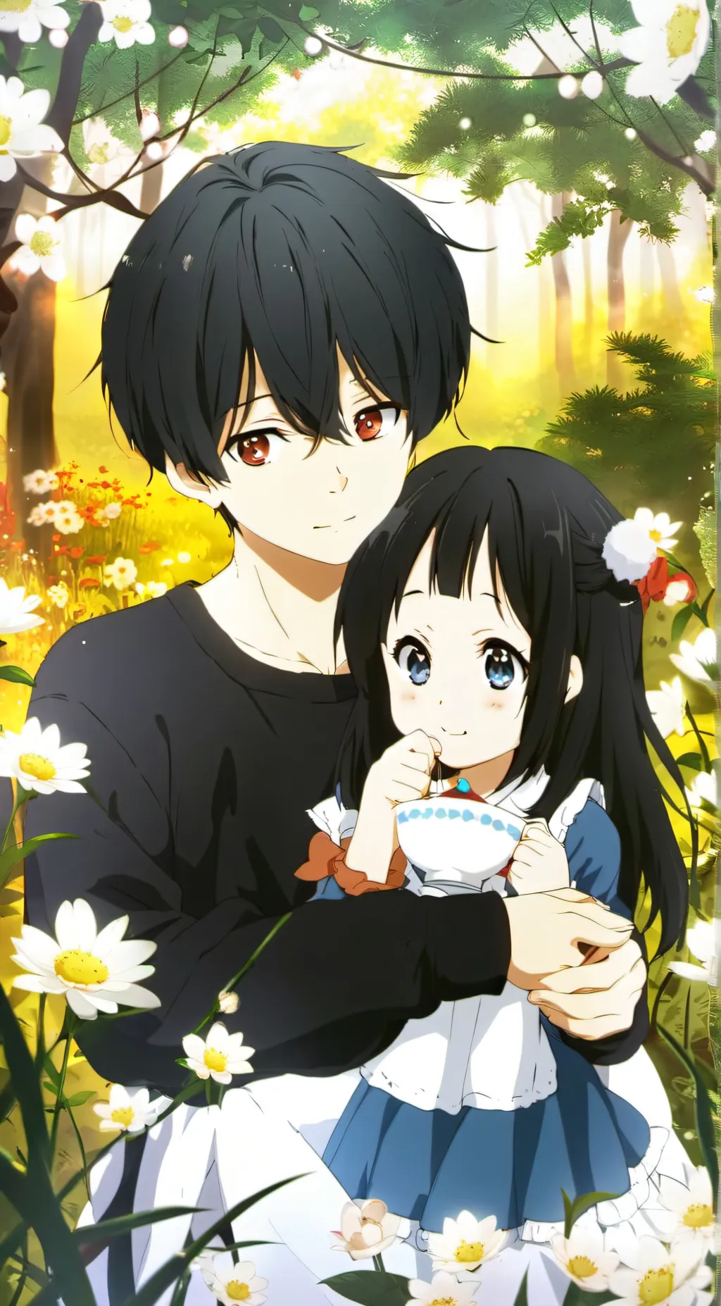 ai character: akira background