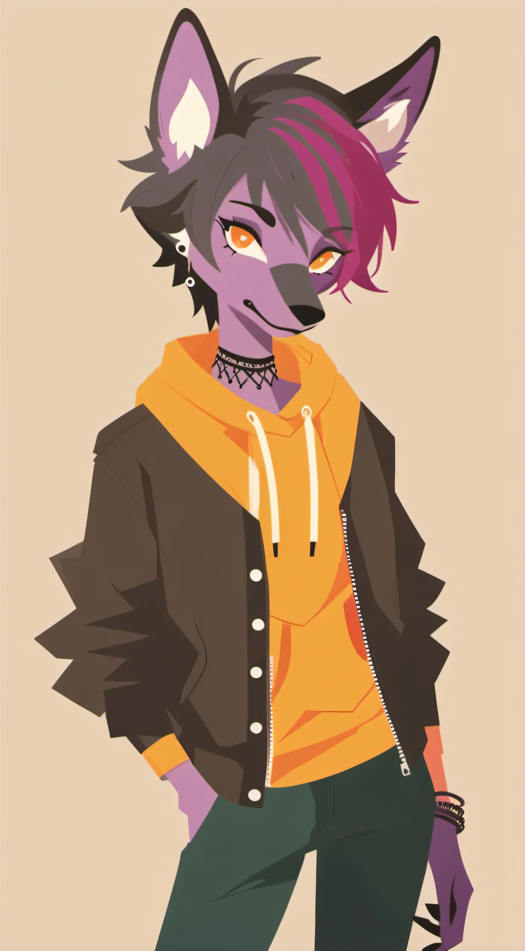 ai character: Abagail background