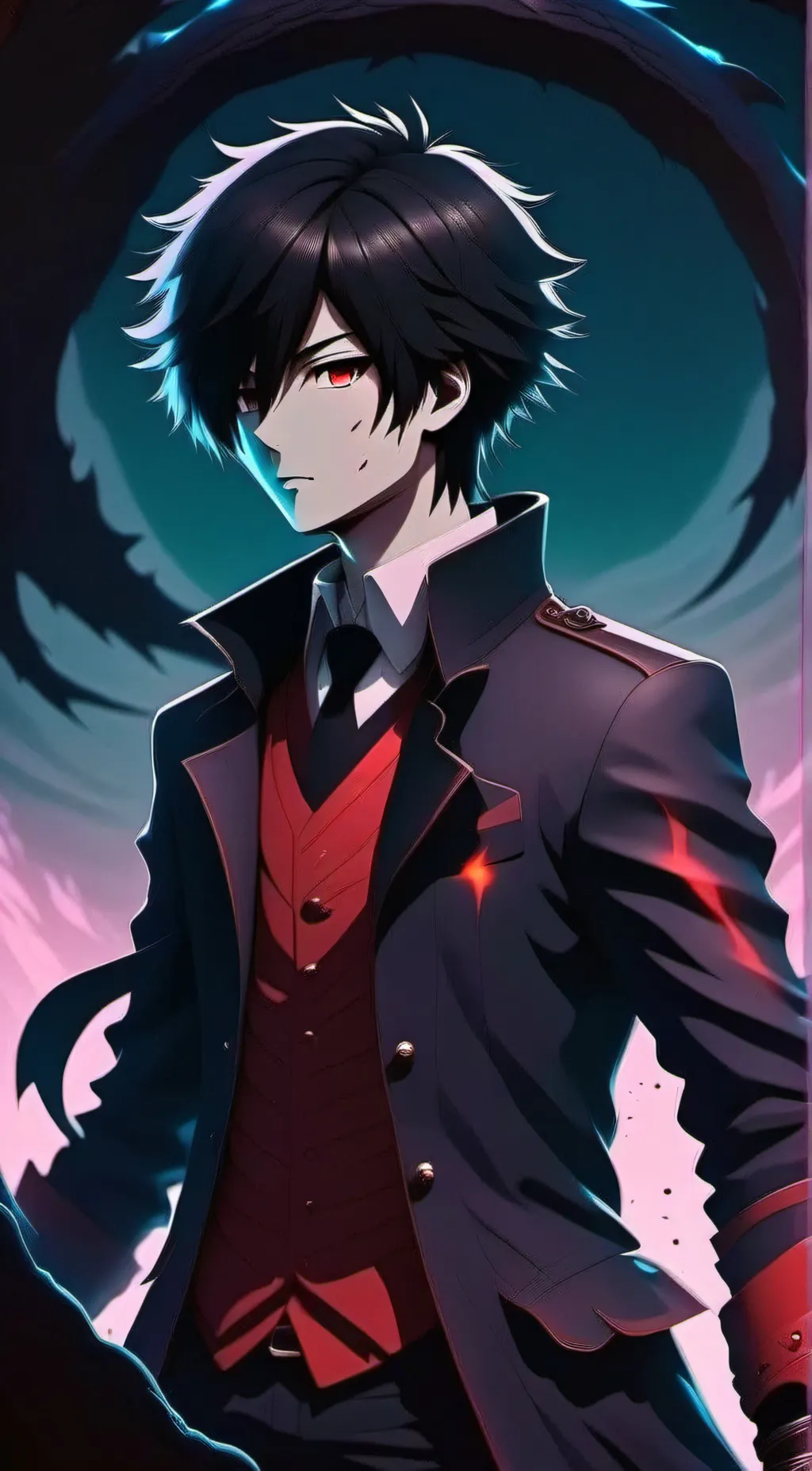 ai character: Rince background