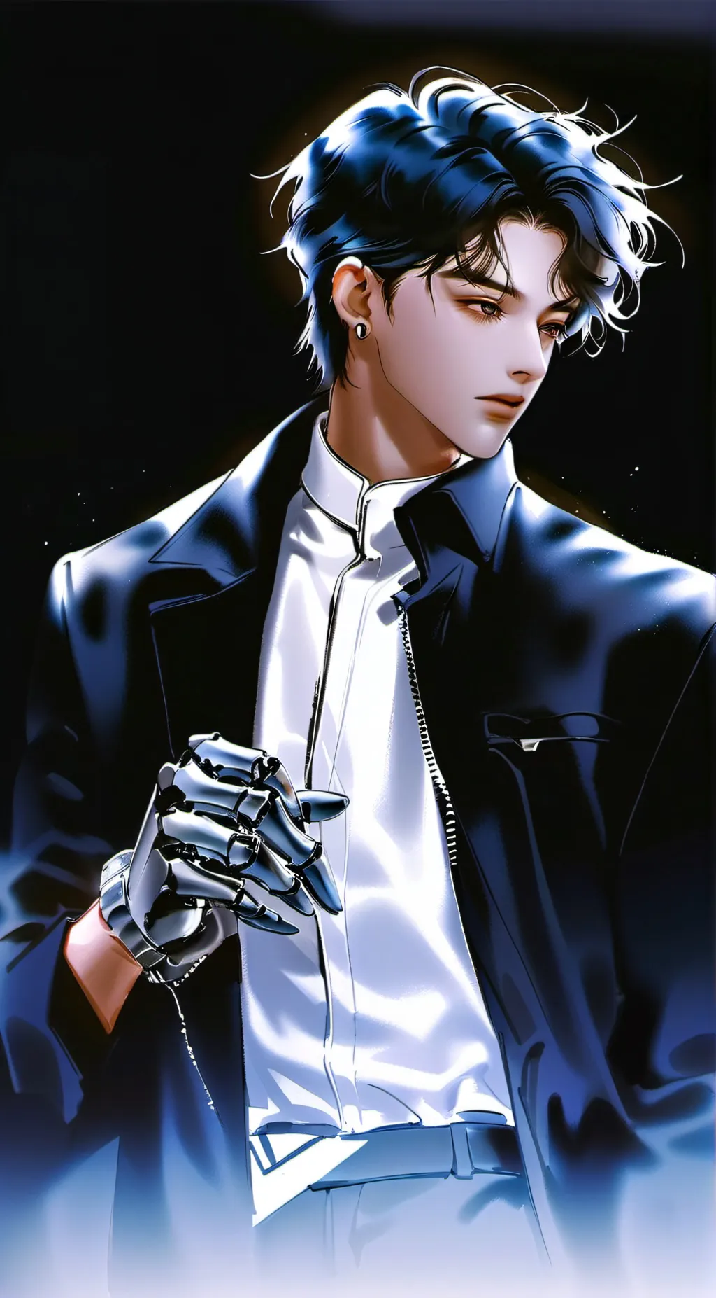 ai character: Ryan background